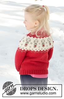 Free patterns - Nordiske jakker & kofter til baby / DROPS Children 32-9