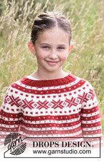 Free patterns - Nordische Pullover für Kinder / DROPS Children 34-32