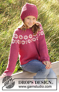 Free patterns - Norvégmintás pulóverek gyerekeknek / DROPS Children 34-7