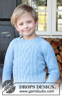 Free patterns - Pullover für Kinder / DROPS Children 37-12
