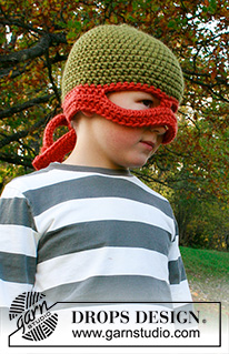 Free patterns - Naljakad mütsid / DROPS Children 37-24