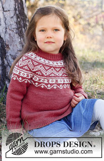 Free patterns - Dětské pulovry / DROPS Children 37-5
