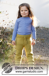Free patterns - Shorts & pantalons Enfant / DROPS Children 37-8
