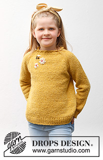 Free patterns - Dětské jednoduché pulovry / DROPS Children 40-1