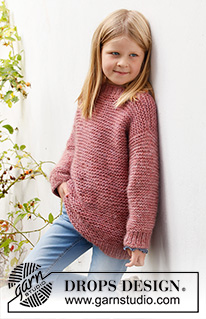 Free patterns - Einfache Pullover für Kinder / DROPS Children 40-11