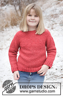 Free patterns - Dětské pulovry / DROPS Children 40-2