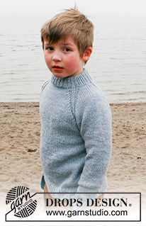 Free patterns - Dětské pulovry / DROPS Children 40-3