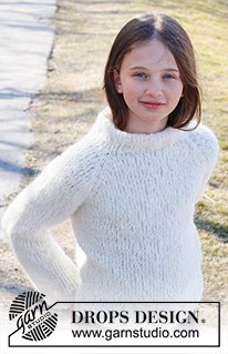 Free patterns - Einfache Pullover für Kinder / DROPS Children 40-5