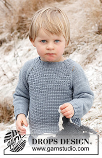 Free patterns - Dětské pulovry / DROPS Children 41-16