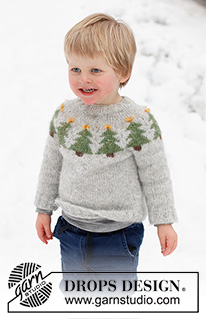 Free patterns - Karácsonyi pulóverek / DROPS Children 41-2