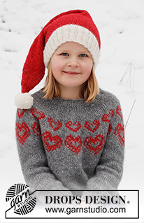 Free patterns - Joulun neule- ja virkkausohjeet / DROPS Children 41-3