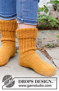Free patterns - Socken & Hausschuhe für Kinder / DROPS Children 41-31