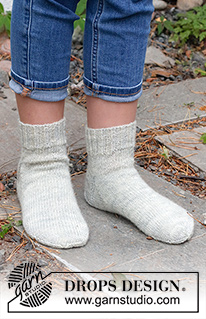 Free patterns - Dětské ponožky / DROPS Children 41-33