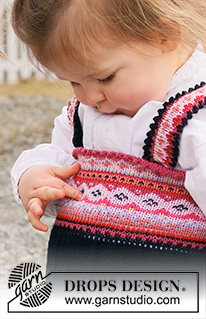 Free patterns - Kleider & Tuniken für Babys / DROPS Children 44-1
