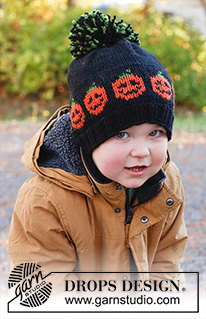 Free patterns - Whimsical Hats / DROPS Children 44-10