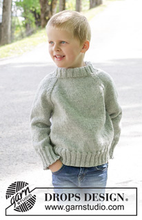 Free patterns - Einfache Pullover für Kinder / DROPS Children 47-10