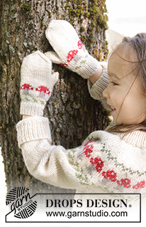 Free patterns - Świąteczne rękawiczki / DROPS Children 47-16