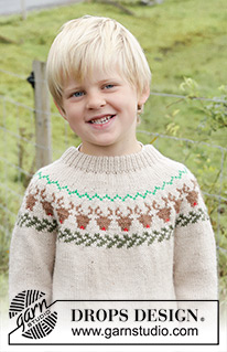 Free patterns - Dětské norské pulovry / DROPS Children 47-18