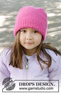 Free patterns - Cappelli per bambini / DROPS Children 47-24