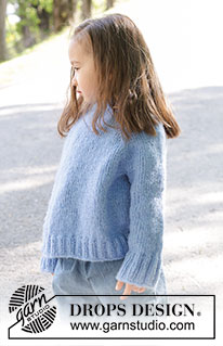 Free patterns - Einfache Pullover für Kinder / DROPS Children 47-4