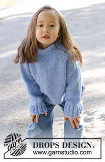 Free patterns - Basic gensere til barn / DROPS Children 47-4