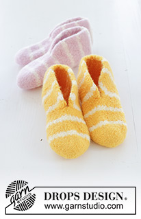 Free patterns - Calze & Pantofole per bambini / DROPS Children 48-18