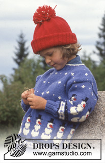 Free patterns - Bonnets de Noël pour Enfant / DROPS Children 5-6