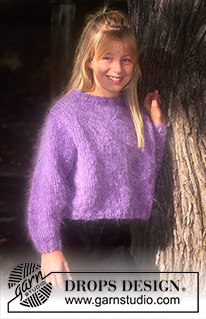 Free patterns - Einfache Pullover für Kinder / DROPS Children 7-10