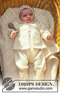 Free patterns - Swetry rozpinane dla niemowląt i małych dzieci / DROPS Children 9-25