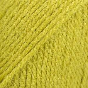 DROPS Alpaca uni colour 2916, citron vert vif