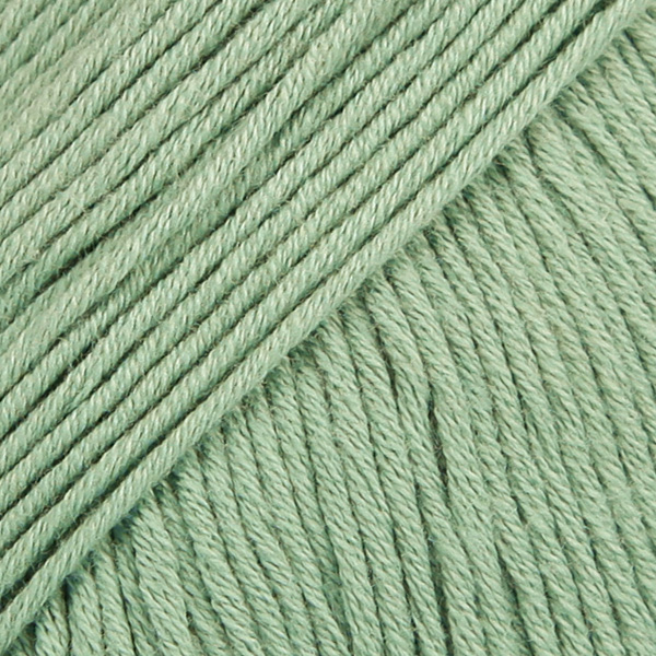DROPS Safran uni colour 04, zelená šalvěj